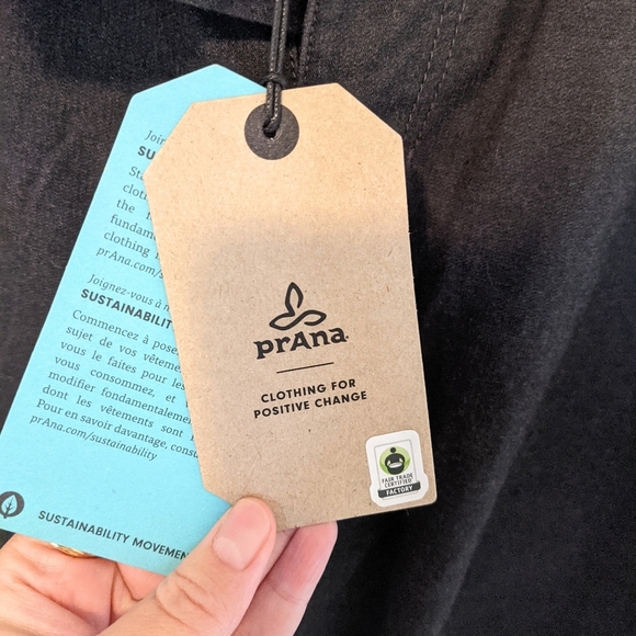 Prana McClee Pant Charcoal Grey Men's 36 x 32 NWT - Picture 8 of 15